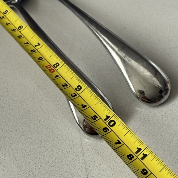 Dansk Torun Serving Fork And Spoon 18/10 Stainless Steel Contemporary Japan - Picture 5 of 5